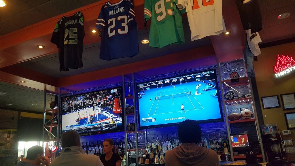 St. Louis Bar & Grill | restaurant | 541 Holland St W Unit S1, Bradford, ON L3Z 0C1, Canada | 9057750055 OR +1 905-775-0055