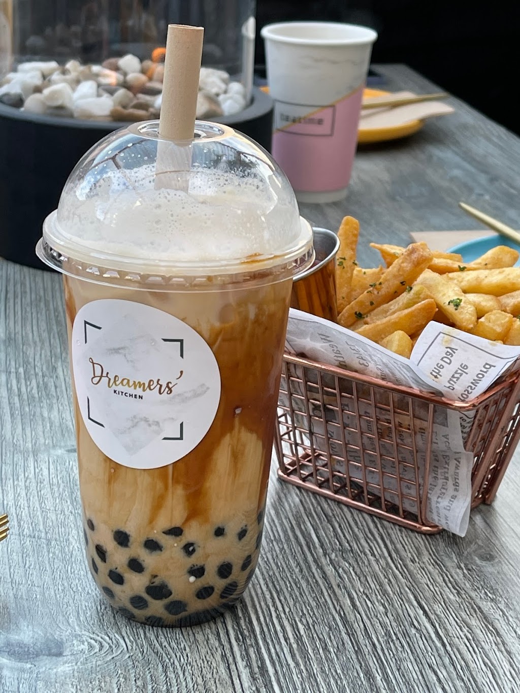 Dreamers Kitchen | restaurant | 1014 Clement St, San Francisco, CA 94118, USA | 4156769328 OR +1 415-676-9328