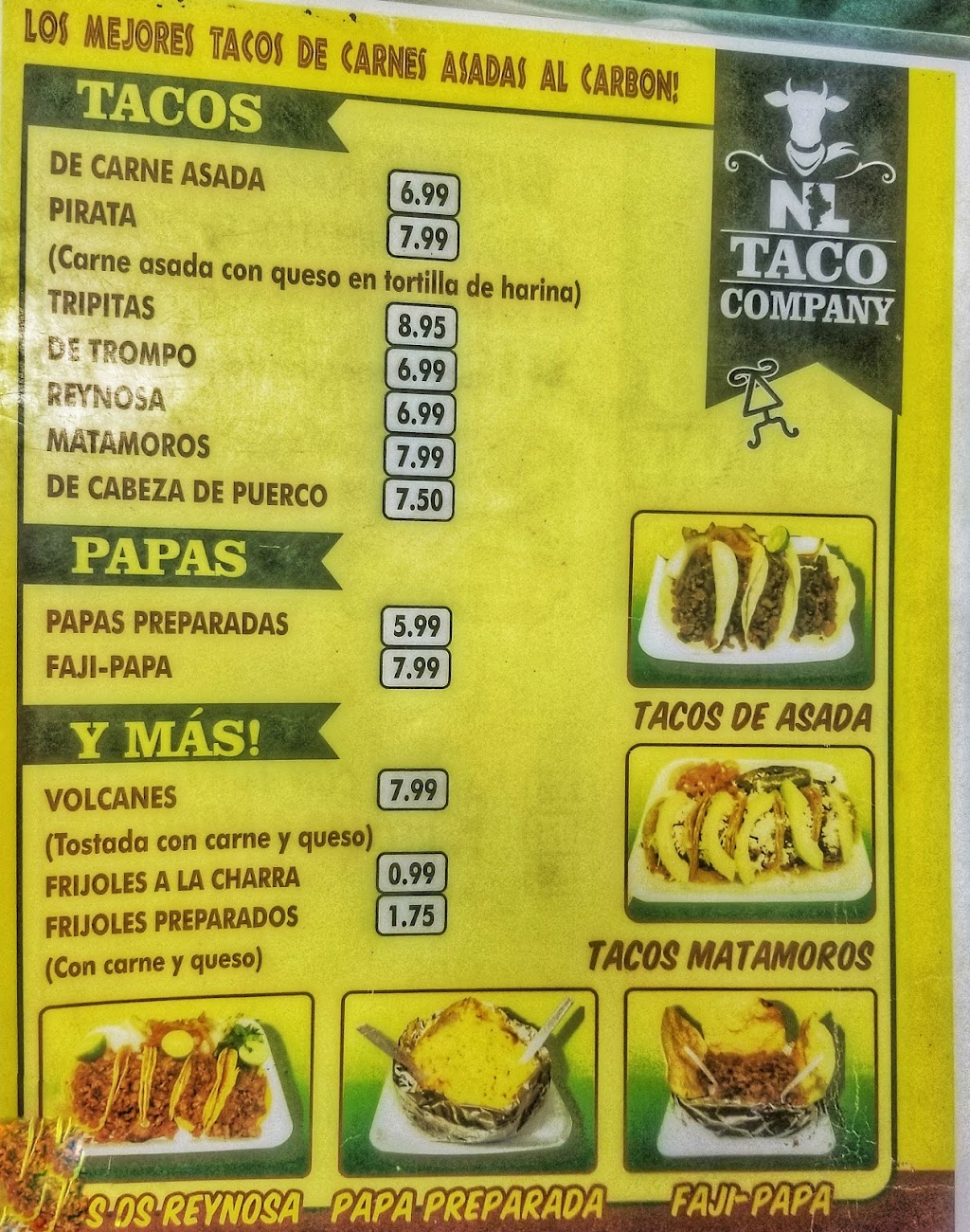Nuevo León Express Taquerias | restaurant | 2101 W Nolana Ave, McAllen, TX 78504, USA | 9565338683 OR +1 956-533-8683