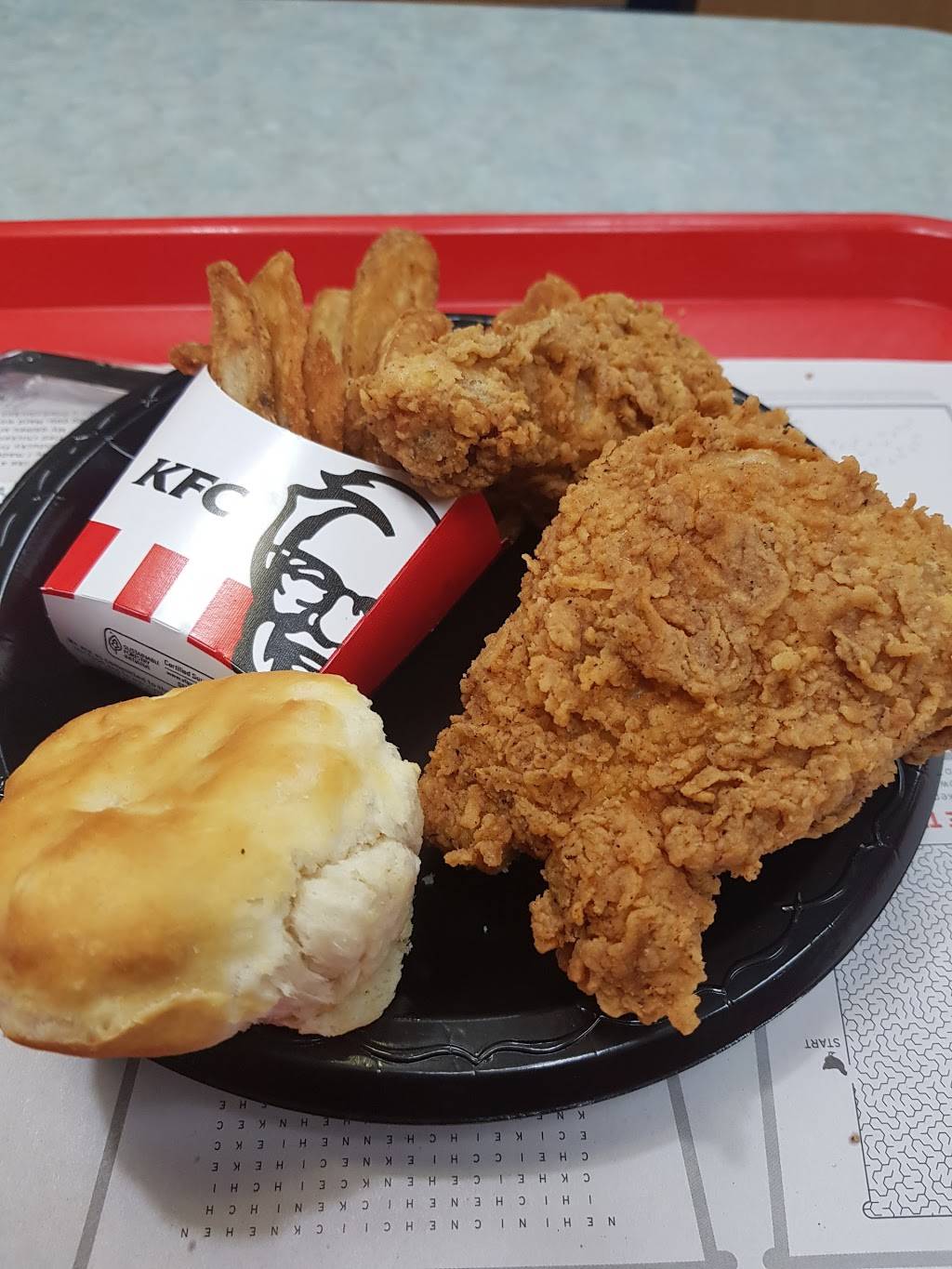 KFC | restaurant | 26720 US-11, Evans Mills, NY 13637, USA | 3156290521 OR +1 315-629-0521
