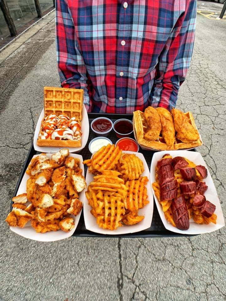 Waffle Station | restaurant | 7039 UTSA Boulevard, San Antonio, TX 78249, USA | 2562244816 OR +1 256-224-4816