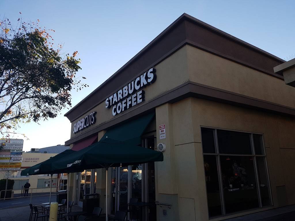 Starbucks | cafe | 1830 E Washington Blvd, Pasadena, CA 91104, USA | 6262961248 OR +1 626-296-1248
