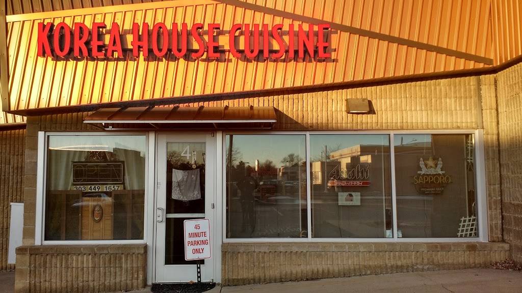 Korea House Restaurant | restaurant | 2750 Glenwood Dr, Boulder, CO 80304, USA | 3034491657 OR +1 303-449-1657