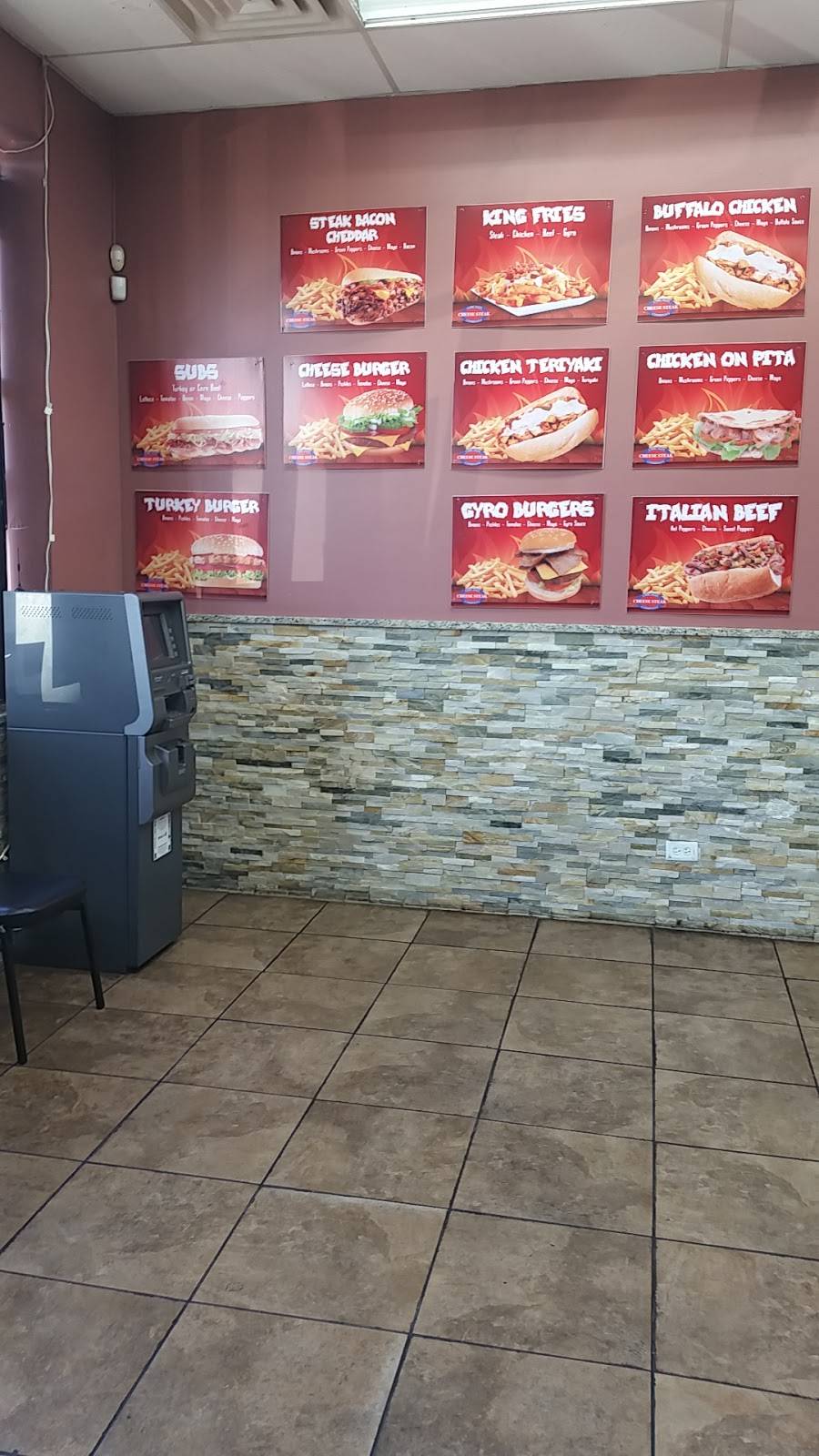 Chicagos Philly Steak & Wings | restaurant | 4355 S Cottage Grove Ave, Chicago, IL 60653, USA | 7732683300 OR +1 773-268-3300