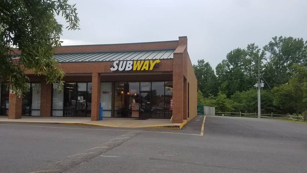 Subway Restaurants | restaurant | 6356 Jefferson Davis Hwy, Spotsylvania Courthouse, VA 22551, USA | 5405828003 OR +1 540-582-8003