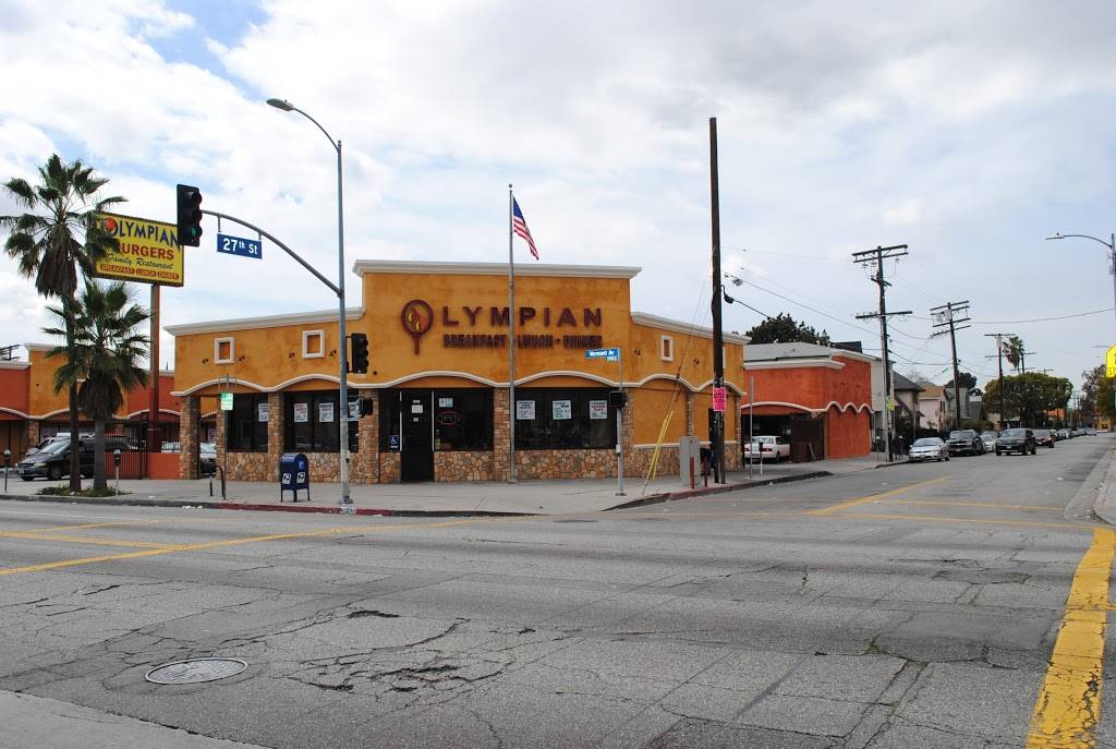 Olympian Burgers | restaurant | 2701 S Vermont Ave, Los Angeles, CA 90007, USA | 3237350599 OR +1 323-735-0599