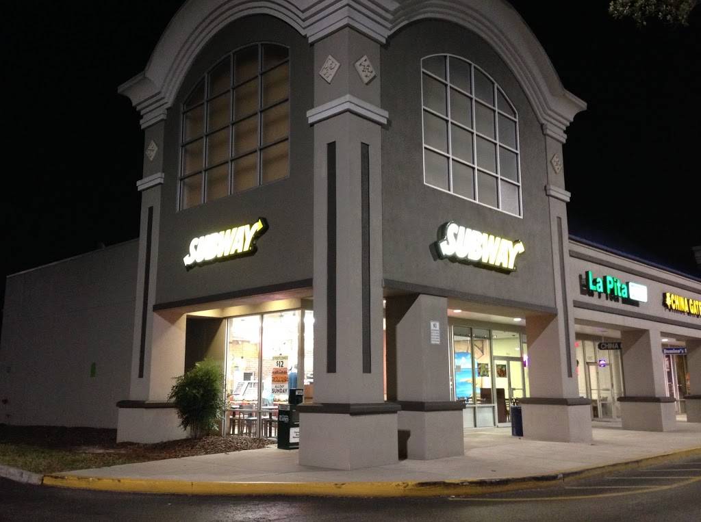 Subway Restaurants | restaurant | Florida Crossing Shopping Center, 14961 N Florida Ave #14961, Tampa, FL 33613, USA | 8139632670 OR +1 813-963-2670