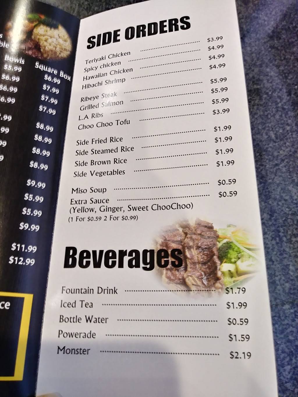 CHOO CHOO EXPRESS | restaurant | 3492 Satellite Blvd #160, Duluth, GA 30096, USA | 6786912282 OR +1 678-691-2282