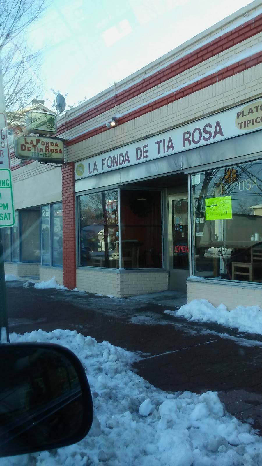 La Fonda De Tia Rosa | restaurant | 115 Somerset St, North Plainfield, NJ 07060, USA | 9087537536 OR +1 908-753-7536