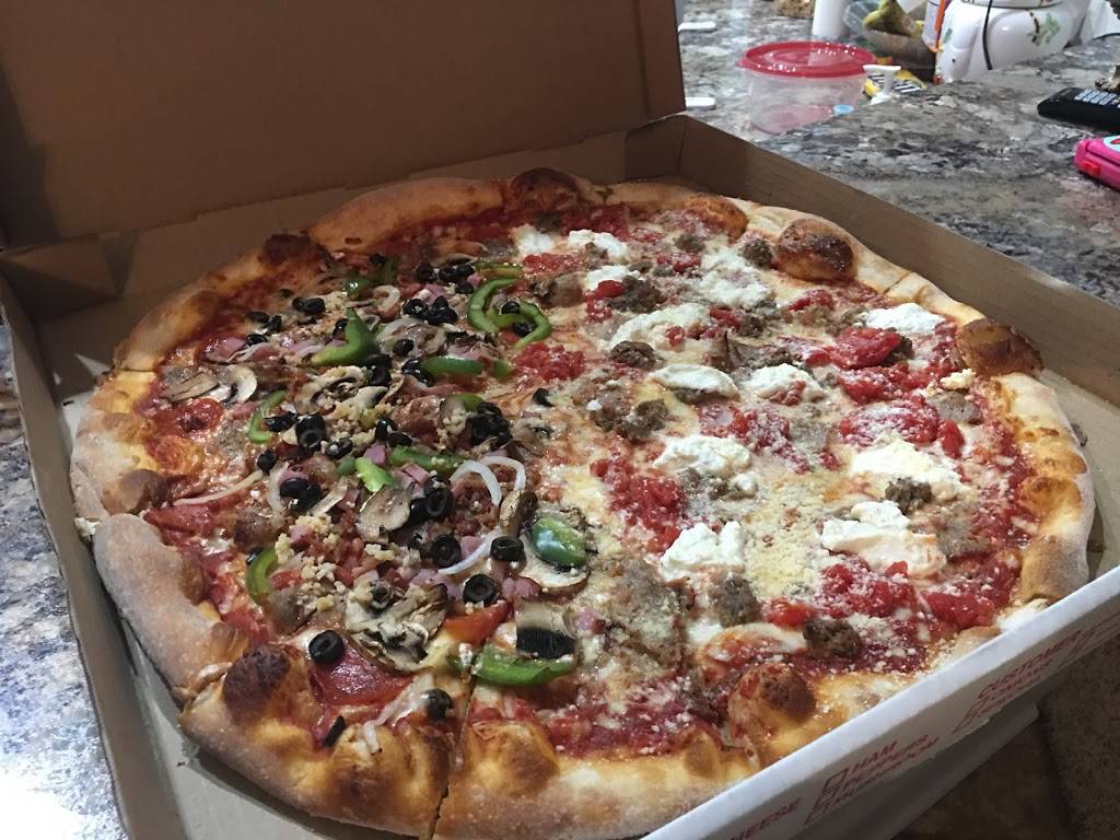 Napoli Pizza | restaurant | 4845 Belle Terre Pkwy, Palm Coast, FL 32164, USA | 3862254569 OR +1 386-225-4569