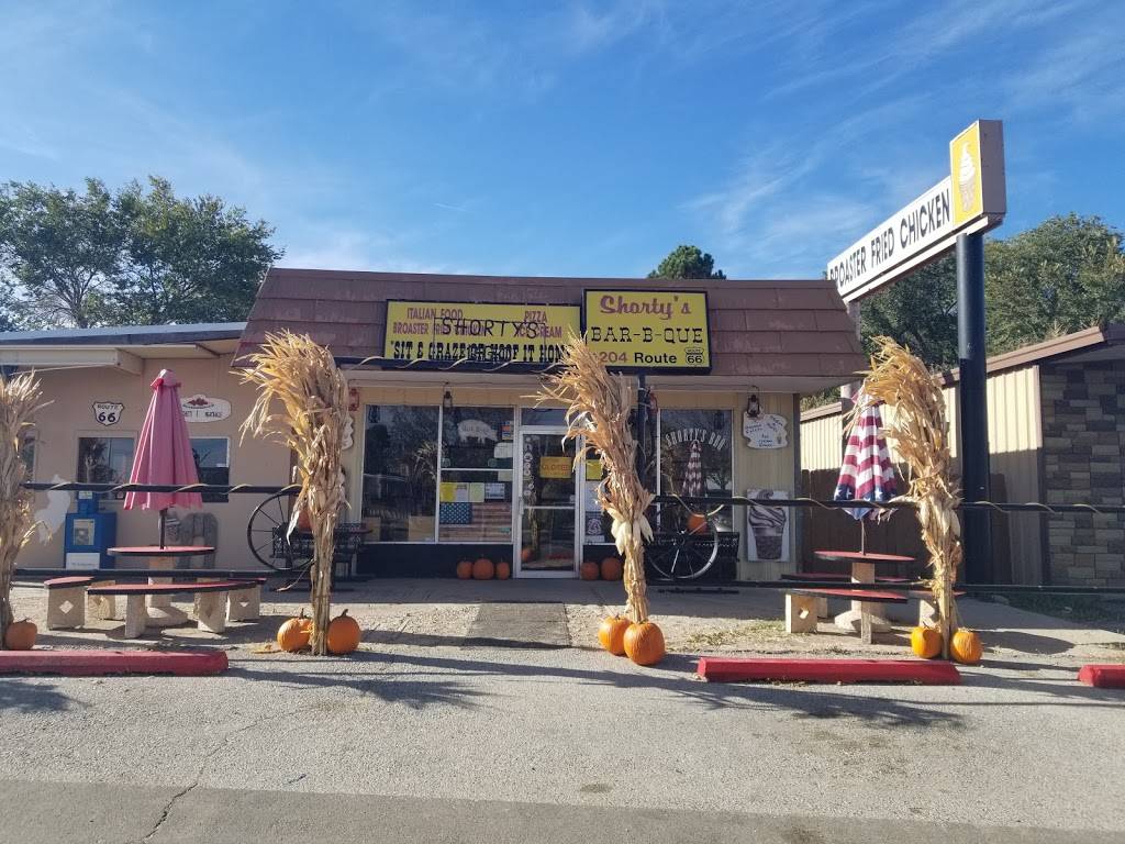 Shortys Bar-B-Q | restaurant | 1204 U.S. Rte 66, Moriarty, NM 87035, USA | 5058320400 OR +1 505-832-0400