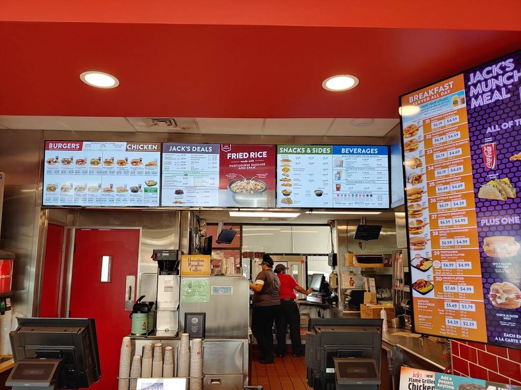 Jack in the Box | restaurant | 45-960 Kamehameha Hwy, Kaneohe, HI 96744, USA | 8082471766 OR +1 808-247-1766