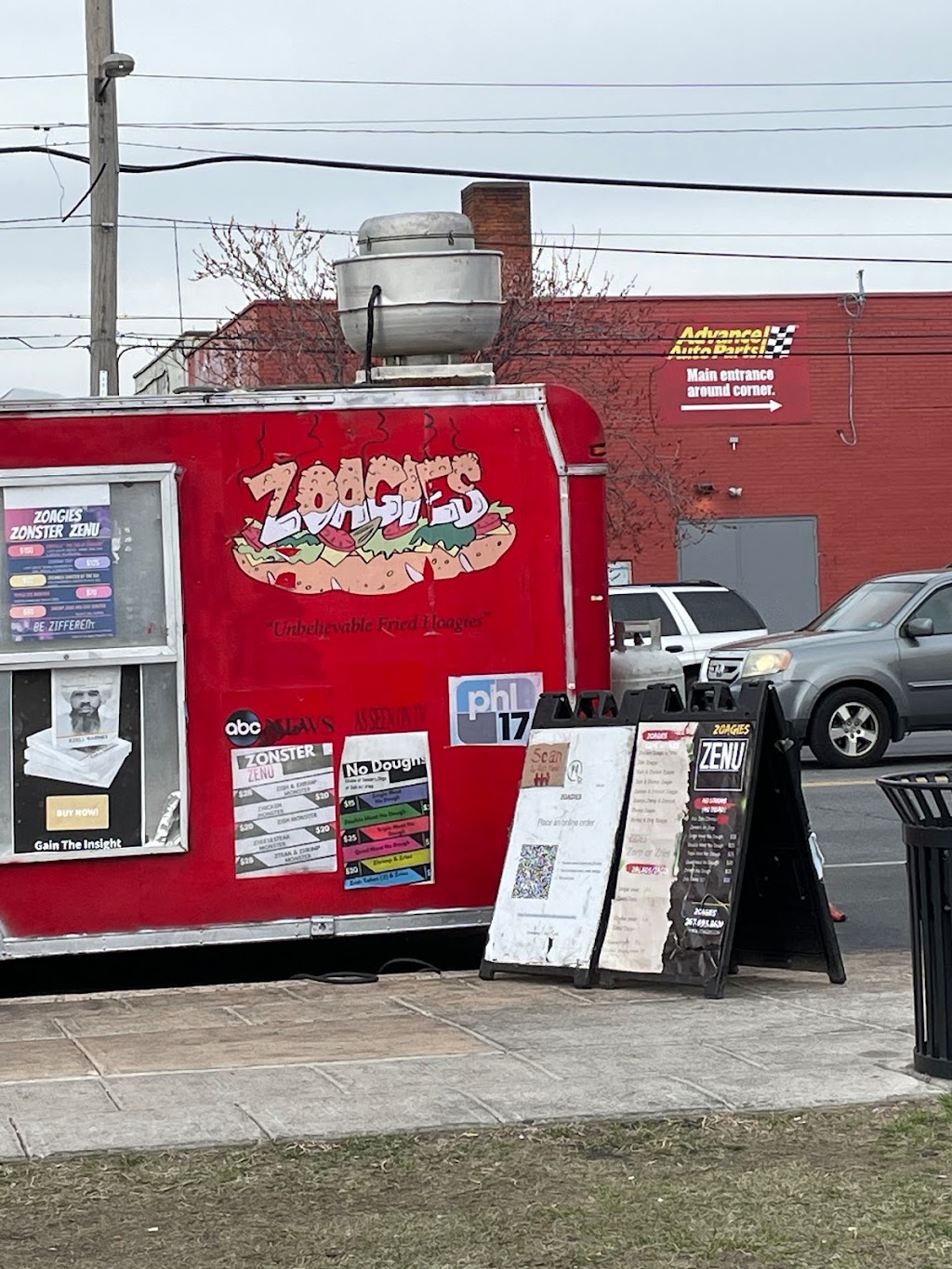 Zoagies | restaurant | 23 Oregon Ave, Philadelphia, PA 19148, USA | 2676938620 OR +1 267-693-8620