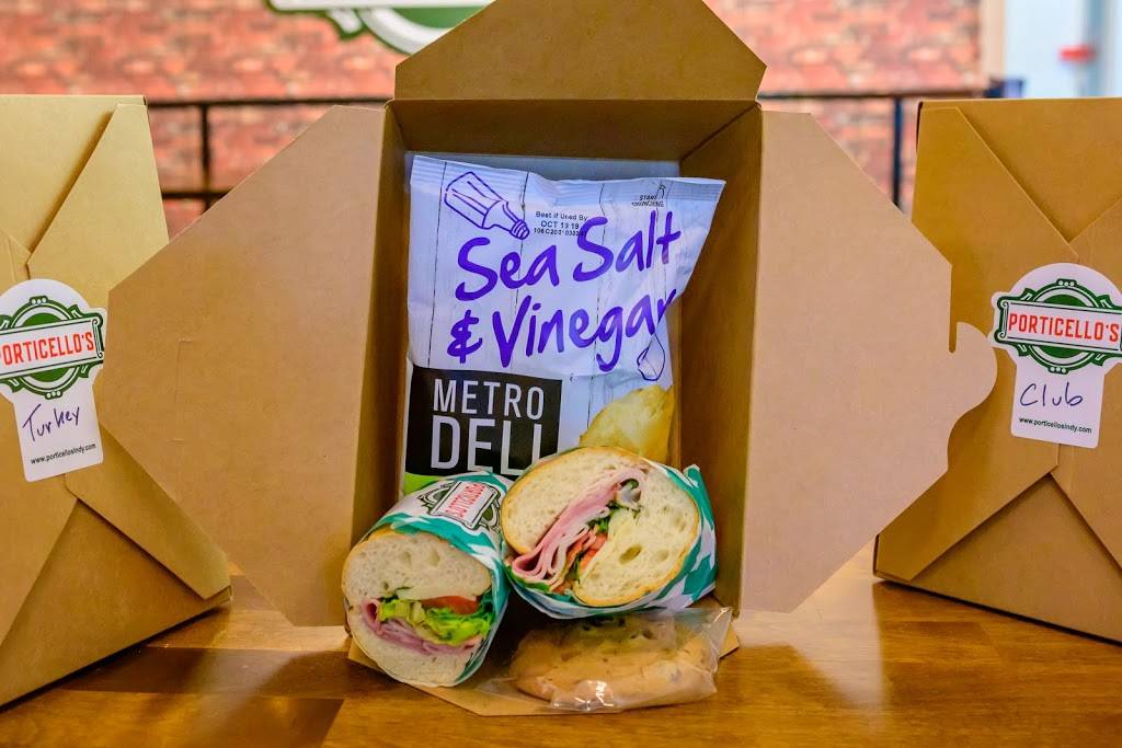 Porticellos | restaurant | 1 E Ohio St, Indianapolis, IN 46204, USA | 3178297482 OR +1 317-829-7482