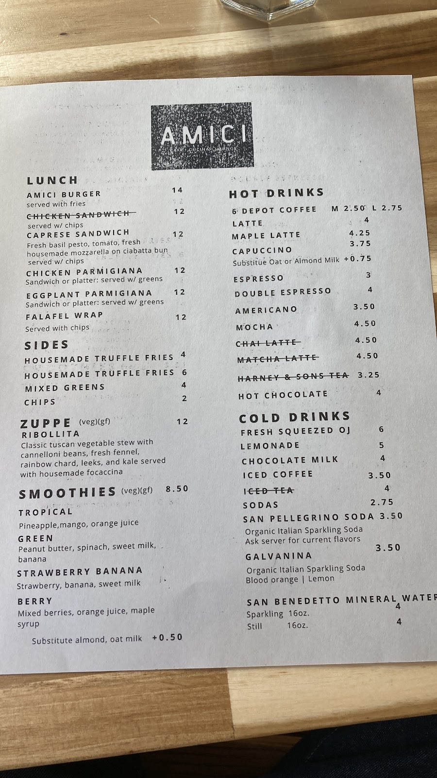 AMICI | restaurant | 5 Albany Rd, West Stockbridge, MA 01266, USA | 4132325555 OR +1 413-232-5555