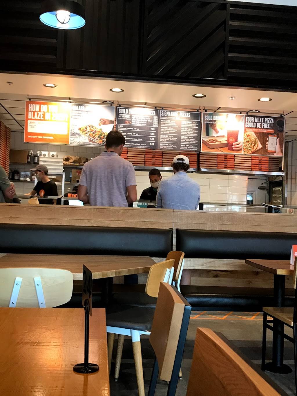 Blaze Pizza | meal takeaway | 5114 E Fowler Ave Suite 103, Tampa, FL 33617, USA | 8136782444 OR +1 813-678-2444