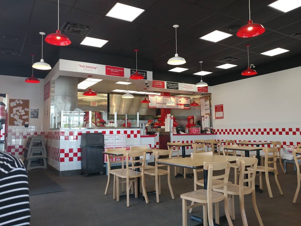 Five Guys | meal takeaway | 525 Industrial Ave, Ottawa, ON K1G 3S2, Canada | 6135628119 OR +1 613-562-8119