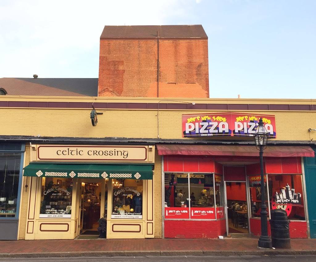 Joes New York Pizza | restaurant | 124 Congress Street, Portsmouth, NH 03801, USA | 6034311200 OR +1 603-431-1200