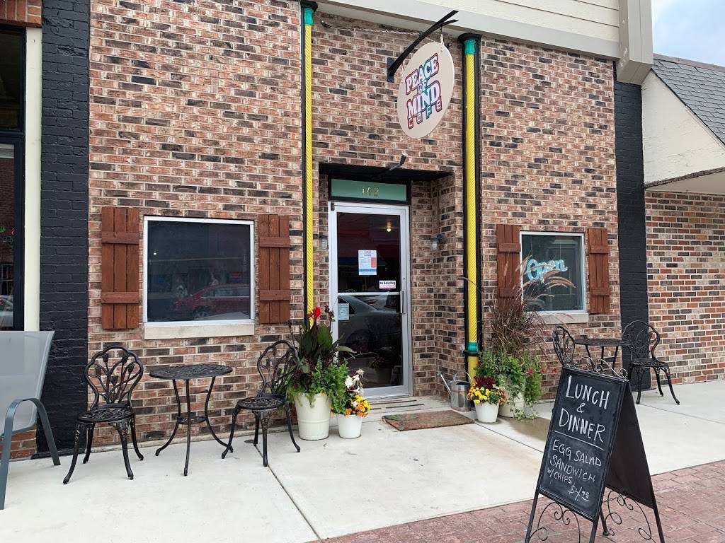 Peace of Mind Cafe | restaurant | 142 Mill St, North Utica, IL 61373, USA | 8152527856 OR +1 815-252-7856