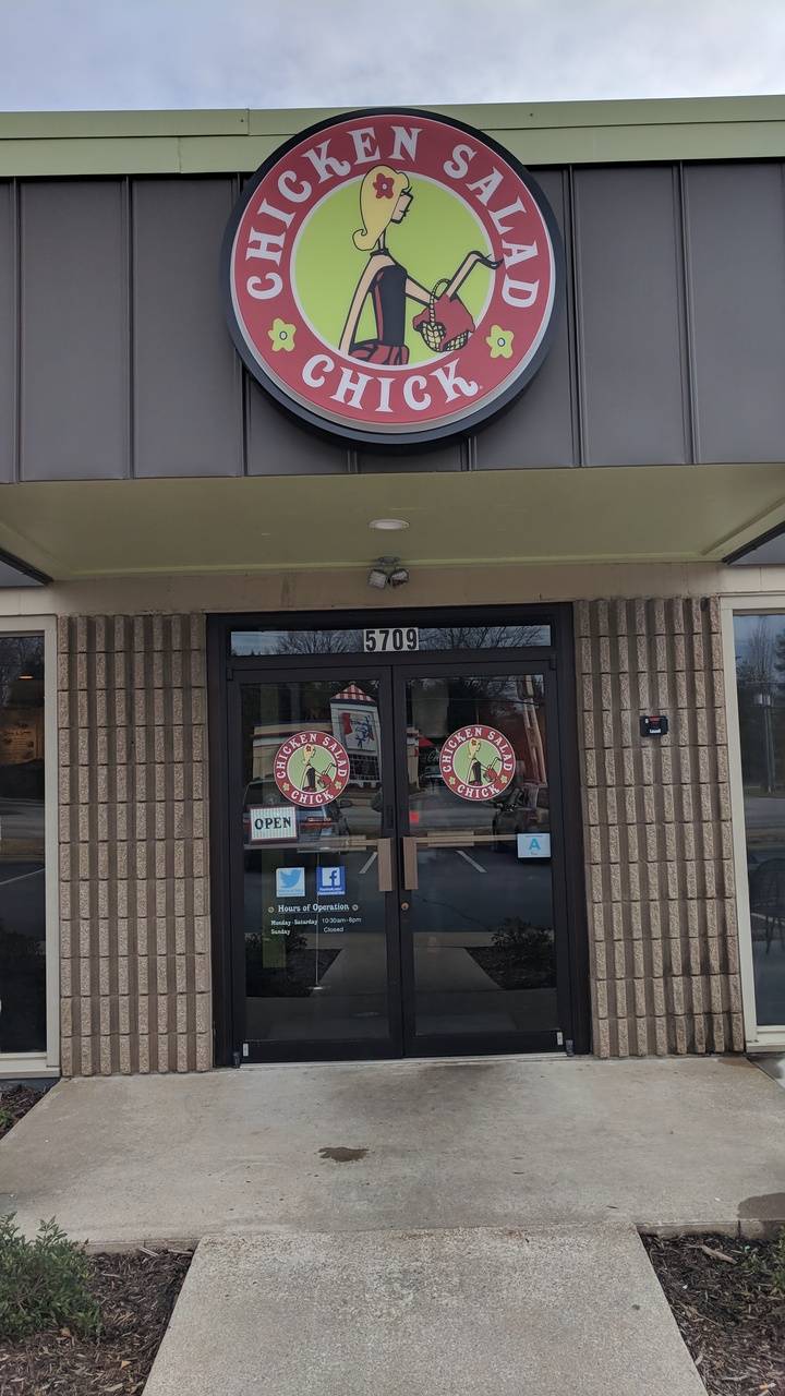 Chicken Salad Chick | restaurant | 5709 Calhoun Memorial Hwy, Easley, SC 29640, USA | 8643193056 OR +1 864-319-3056