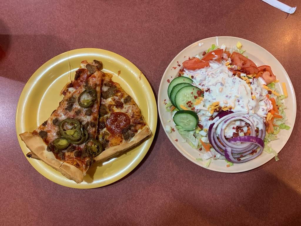 Pizza Inn | restaurant | 310 US-67, Midlothian, TX 76065, USA | 9727755511 OR +1 972-775-5511