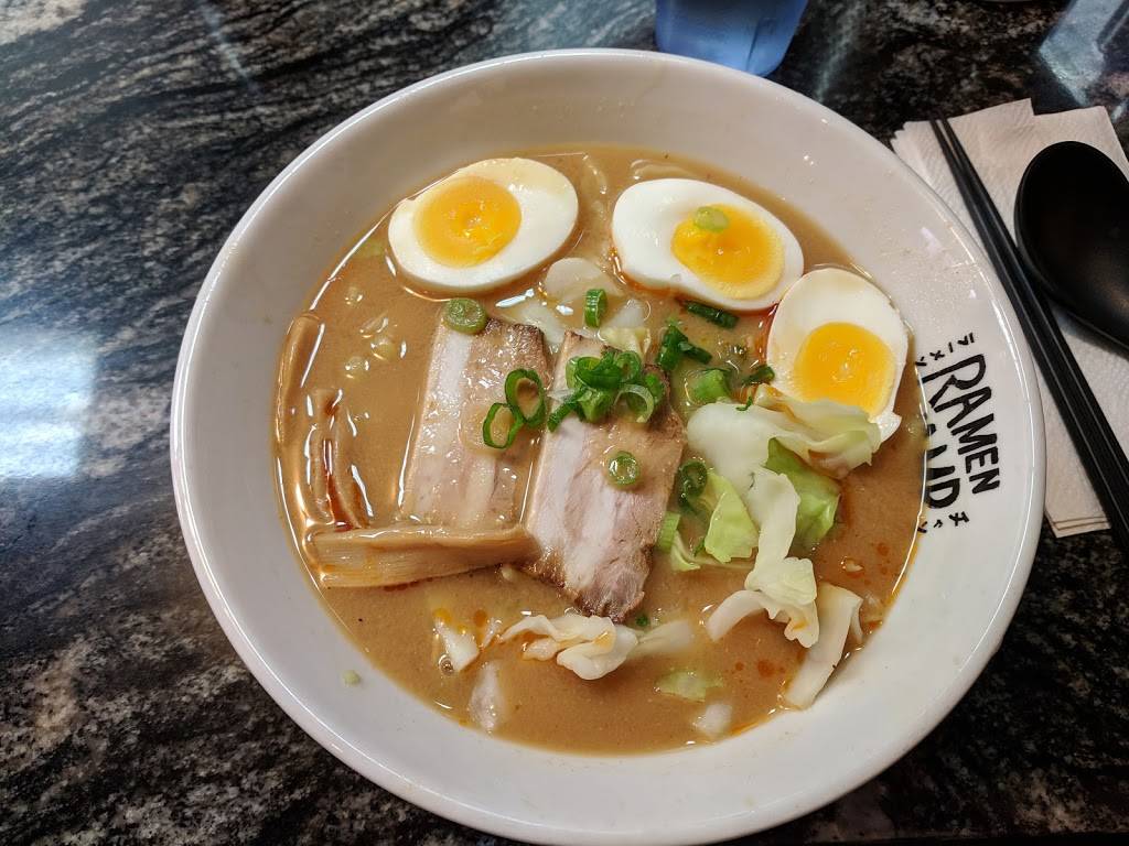 Ramen Champ | restaurant | 727 N Broadway #203, Los Angeles, CA 90012, USA | 2132660055 OR +1 213-266-0055