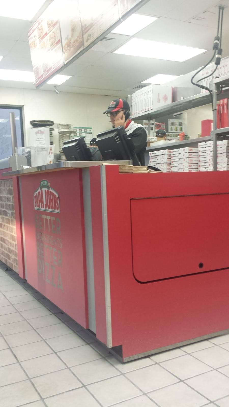 Papa Johns Pizza | restaurant | 5000 34th St S, St. Petersburg, FL 33711, USA | 7278667200 OR +1 727-866-7200