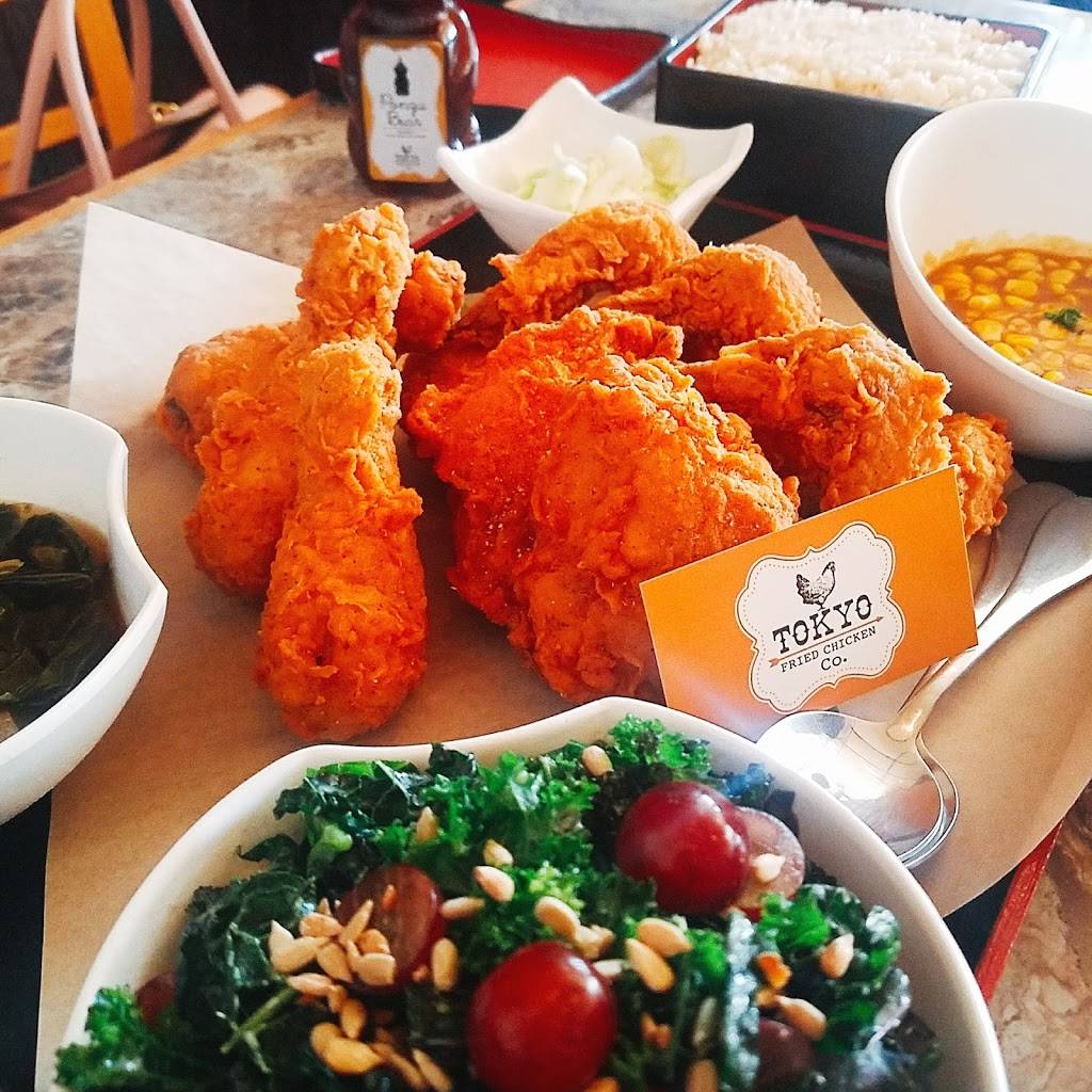 Tokyo Fried Chicken Co. | restaurant | 122 S Atlantic Blvd, Monterey Park, CA 91754, USA | 6262829829 OR +1 626-282-9829