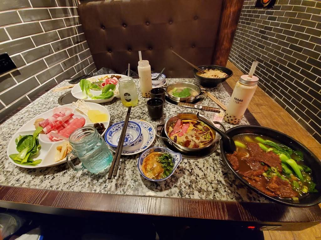 Potasia Hotpot & Noodle Bar | restaurant | 600 S Oyster Bay Rd, Hicksville, NY 11801, USA | 5169386666 OR +1 516-938-6666