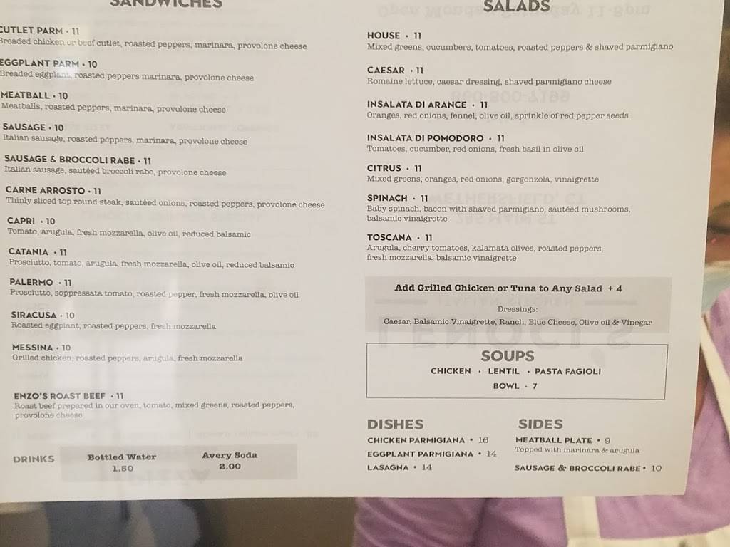 Lenocis Italian Kitchen | restaurant | 285 Main St, Wethersfield, CT 06109, USA | 8605007199 OR +1 860-500-7199