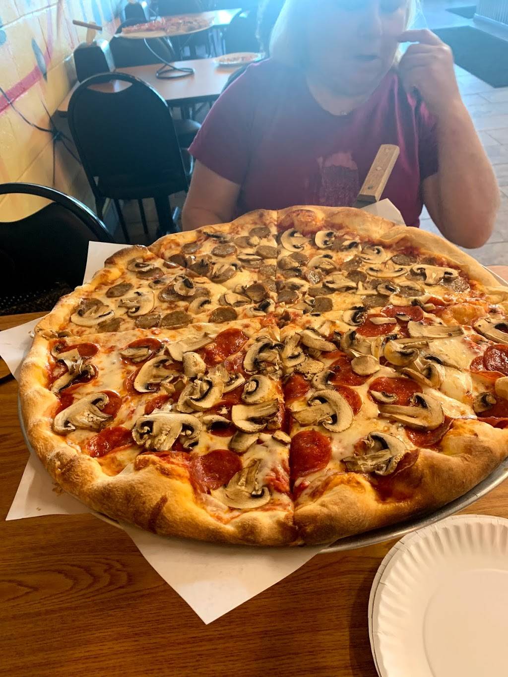 The Pizza Stop | restaurant | 3349 Monroe Ave, Rochester, NY 14618, USA | 5856625503 OR +1 585-662-5503