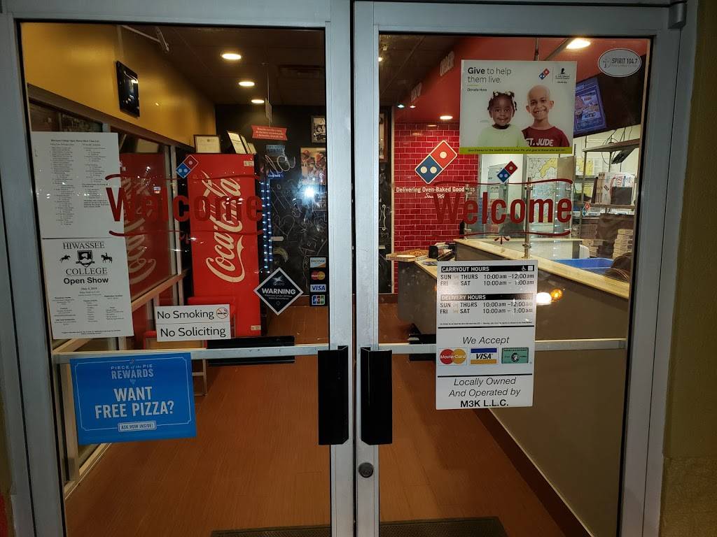 Dominos Pizza | meal delivery | 4510 US-411, Madisonville, TN 37354, USA | 4234424555 OR +1 423-442-4555