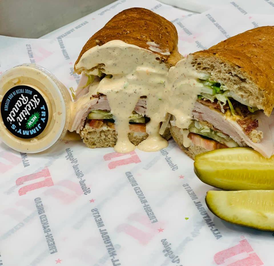 Jimmy Johns | meal delivery | 3102 S Horner Blvd, Sanford, NC 27332, USA | 9197751175 OR +1 919-775-1175