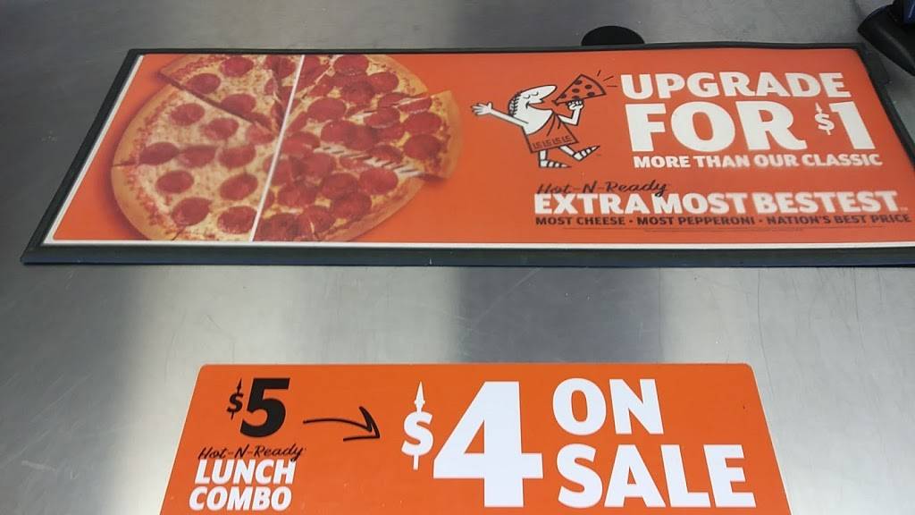 Little Caesars Pizza | meal takeaway | 1810 Woodruff Rd, Greenville, SC 29607, USA | 8642978333 OR +1 864-297-8333