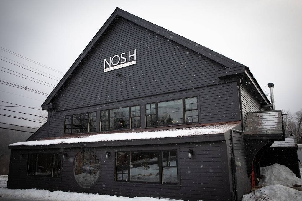 NOSH Restaurant & Bar | restaurant | 267 VT-100, West Dover, VT 05356, USA | 8024648600 OR +1 802-464-8600