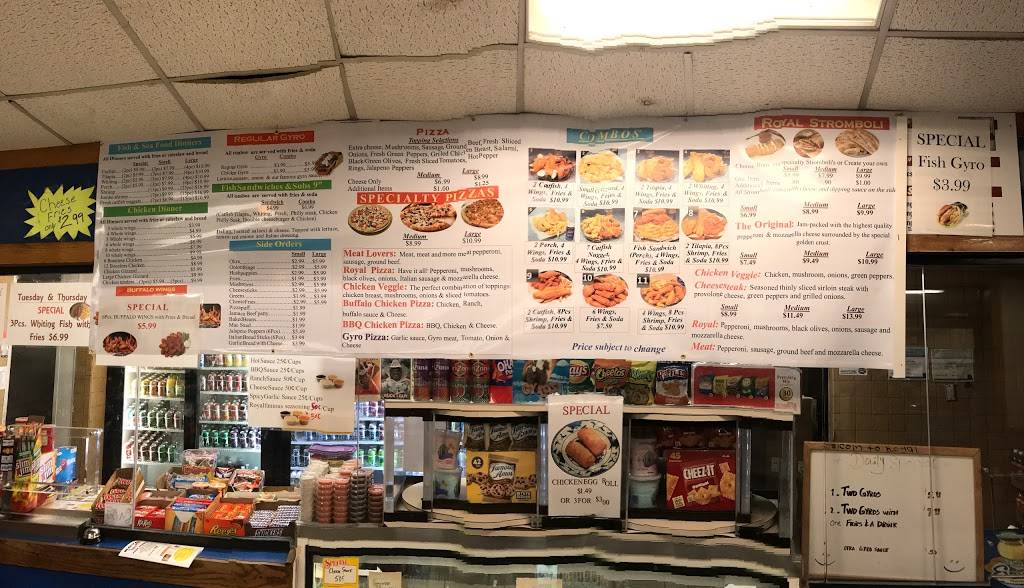 Royal Fish Shrimp & Chicken | restaurant | 884 E 5th Ave, Columbus, OH 43201, USA | 6144296002 OR +1 614-429-6002