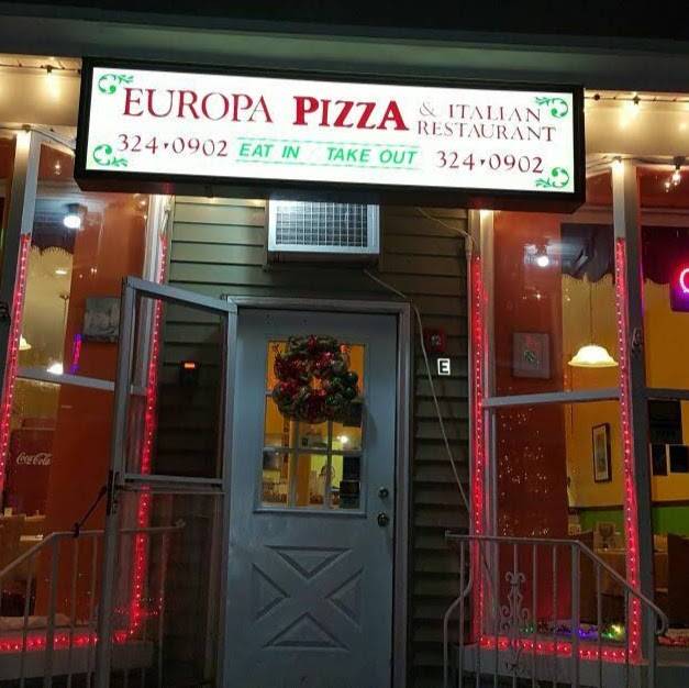 Europa Pizza & Italian Restaurant | restaurant | 24369 W Main St, Columbus, NJ 08022, USA | 6093240902 OR +1 609-324-0902