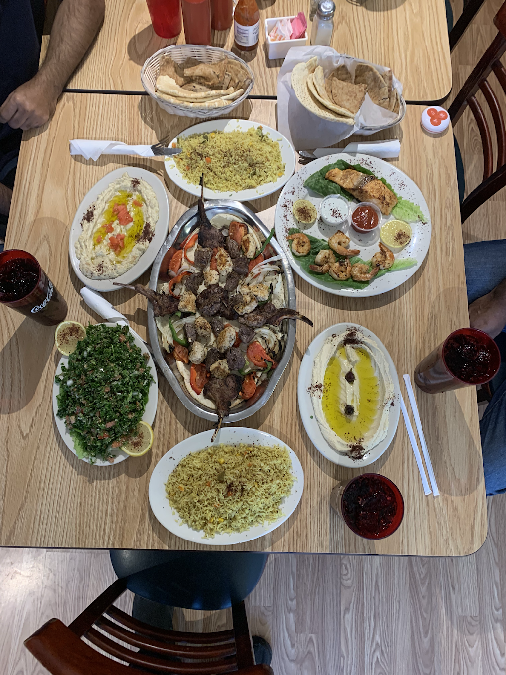 Petra Cafe | restaurant | 1680 Pass Rd, Biloxi, MS 39531, USA | 2282808444 OR +1 228-280-8444