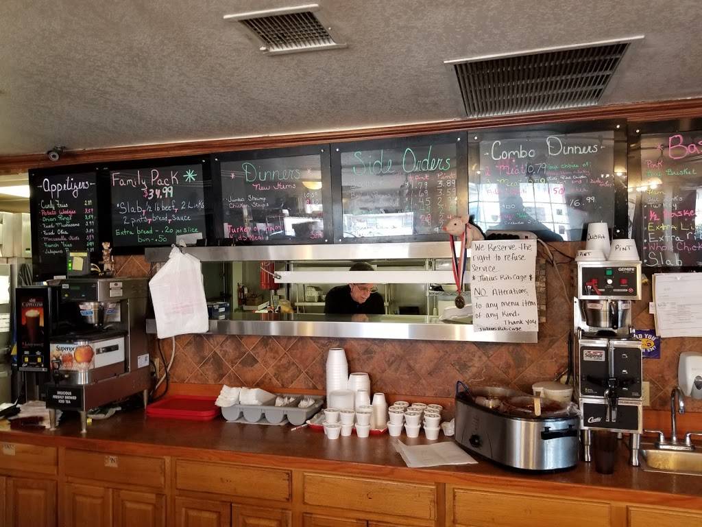 Julius Rib Cage | restaurant | 2958 S Seneca St, Wichita, KS 67217, USA | 3165242900 OR +1 316-524-2900