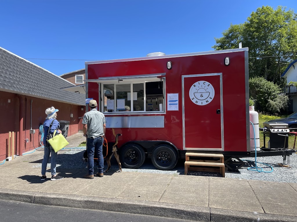 Rice & Shine | restaurant | 65 Rorvik St, Wheeler, OR 97147, USA | 5033008568 OR +1 503-300-8568