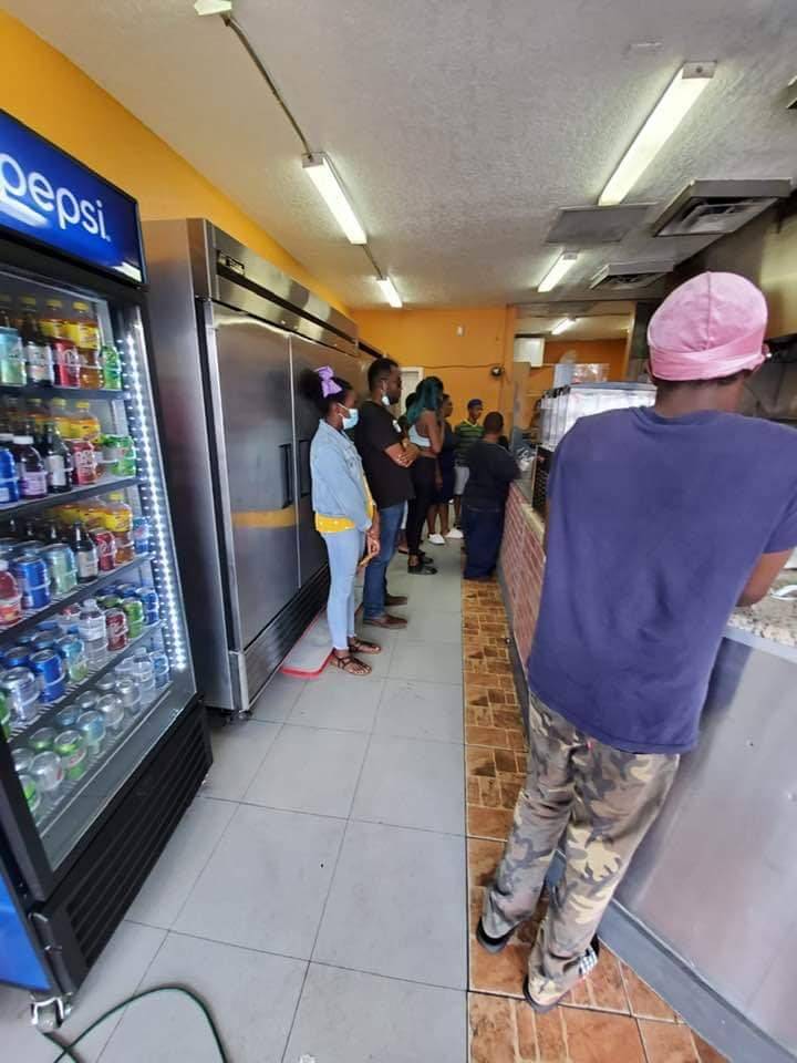 Caribbean Fingers Taste LLC | restaurant | 4981 W Colonial Dr, Orlando, FL 32808, USA | 3212475679 OR +1 321-247-5679