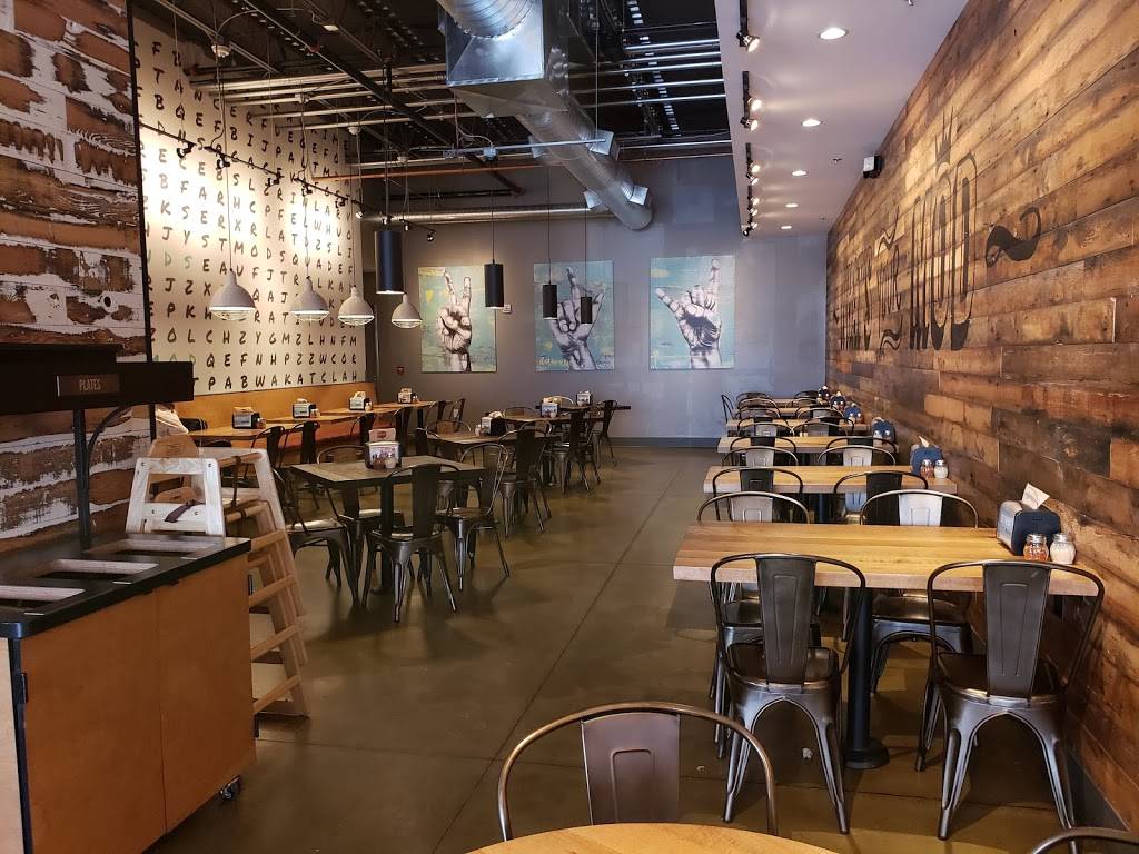 MOD Pizza | restaurant | 4465 Venetucci Blvd #120, Colorado Springs, CO 80906, USA | 7195760168 OR +1 719-576-0168