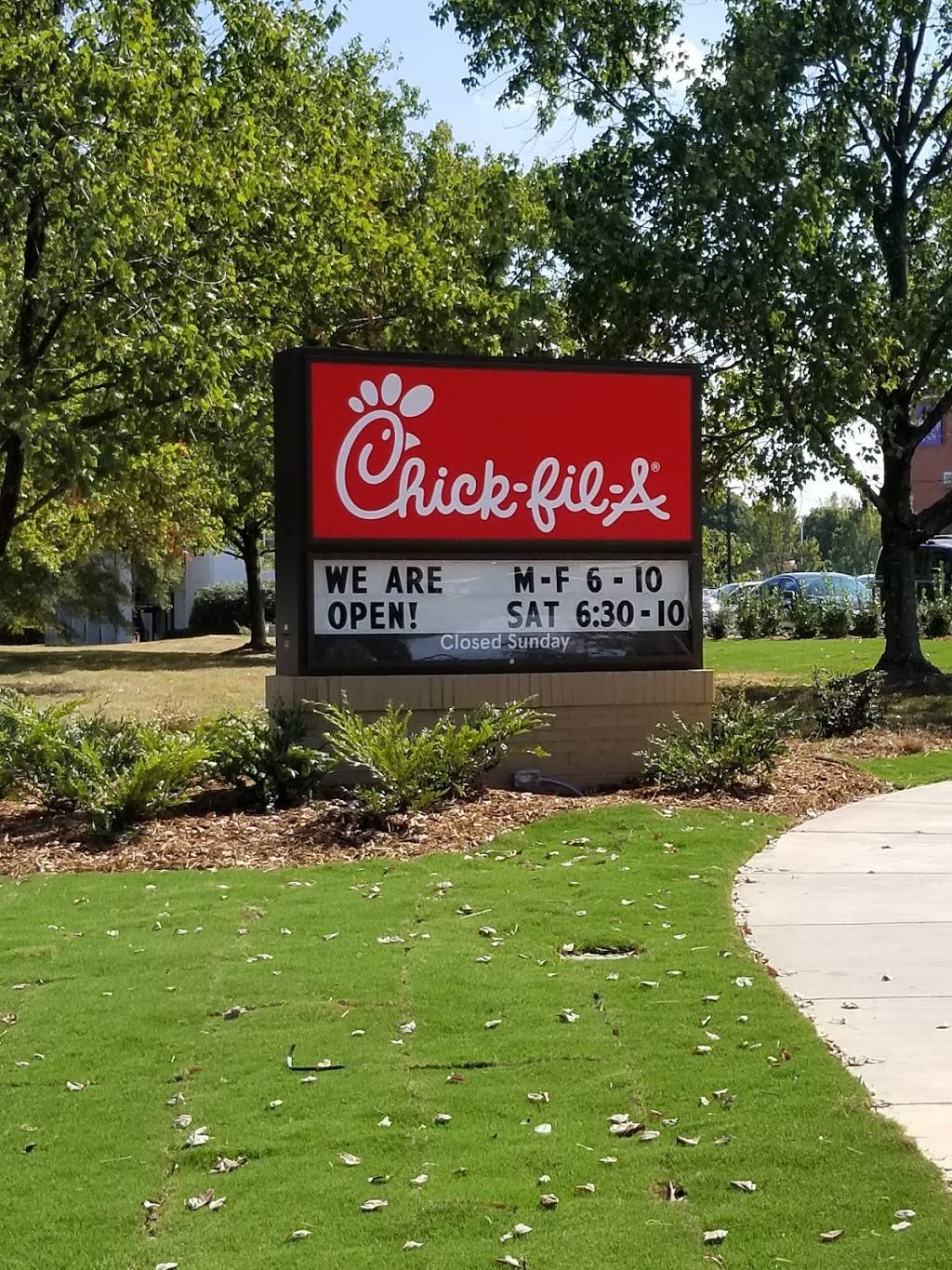 Chick-fil-A | restaurant | 8700 University Executive Park Dr, Charlotte, NC 28262, USA | 7045930052 OR +1 704-593-0052
