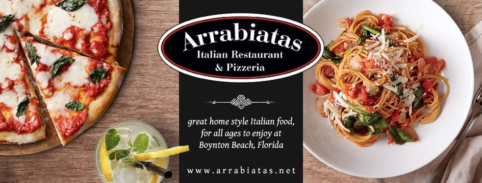 Arrabiatas Italian Restaurant | restaurant | 8260 Jog Rd, Boynton Beach, FL 33472, USA | 5613363862 OR +1 561-336-3862