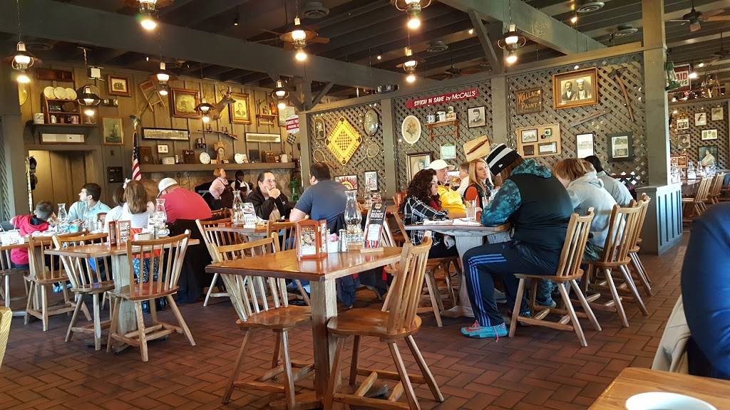 Cracker Barrel Old Country Store | restaurant | 45315 Abell House Ln, California, MD 20619, USA | 3018661633 OR +1 301-866-1633