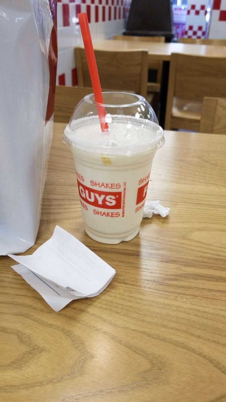 Five Guys | meal takeaway | 91 Church St, New Haven, CT 06510, USA | 2038595565 OR +1 203-859-5565