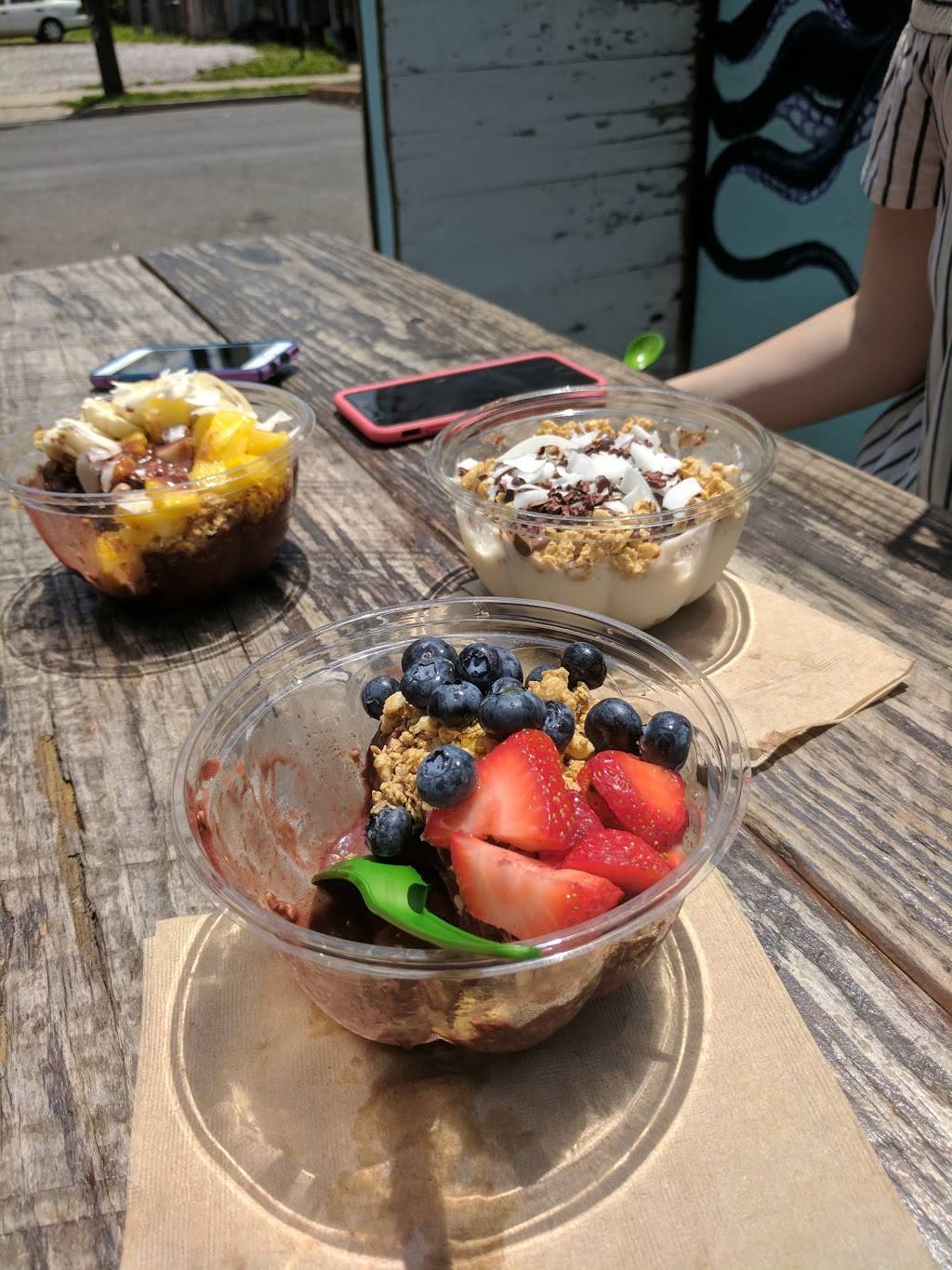 Playa Bowls | restaurant | 53 Mine St, New Brunswick, NJ 08901, USA | 7326402300 OR +1 732-640-2300