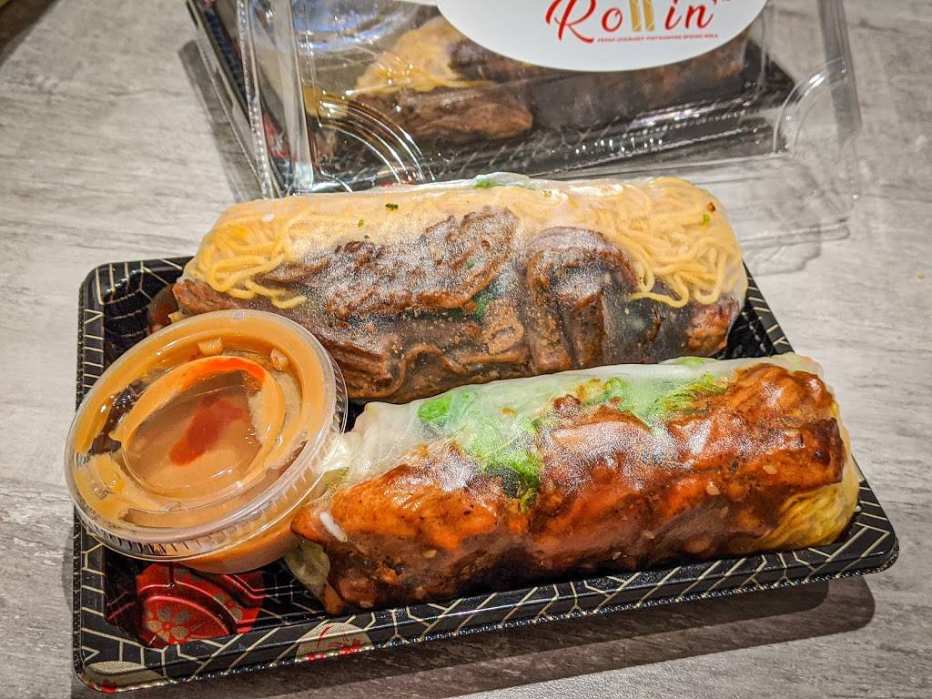 Spring Rollin | restaurant | 6600 Menaul Blvd NE, Albuquerque, NM 87110, USA | 5057927786 OR +1 505-792-7786