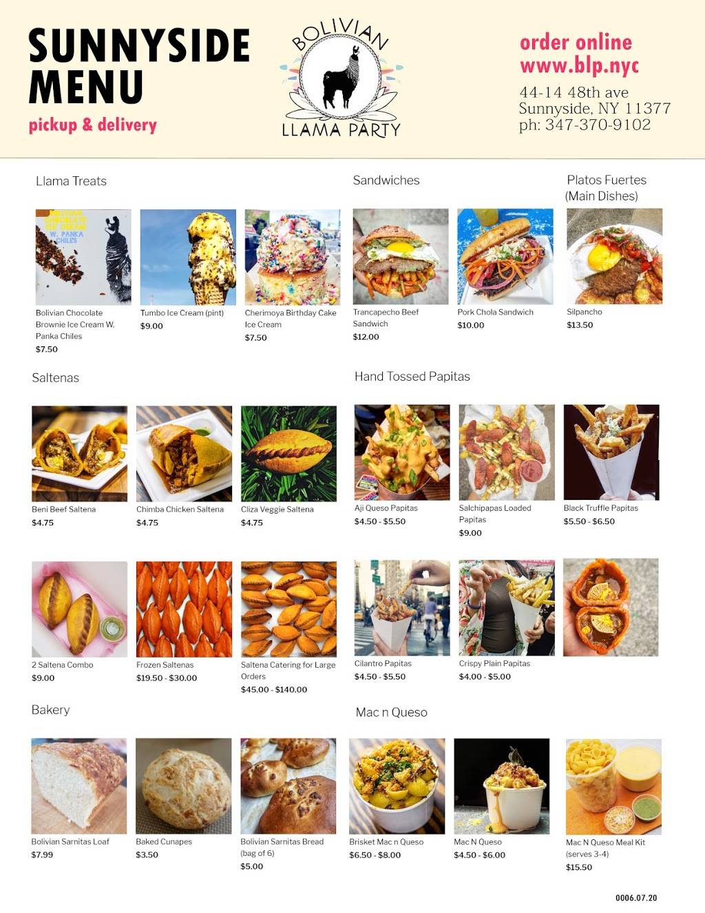 Bolivian Llama Party | restaurant | 44-14 48th Ave, Queens, NY 11377, USA | 3473709102 OR +1 347-370-9102