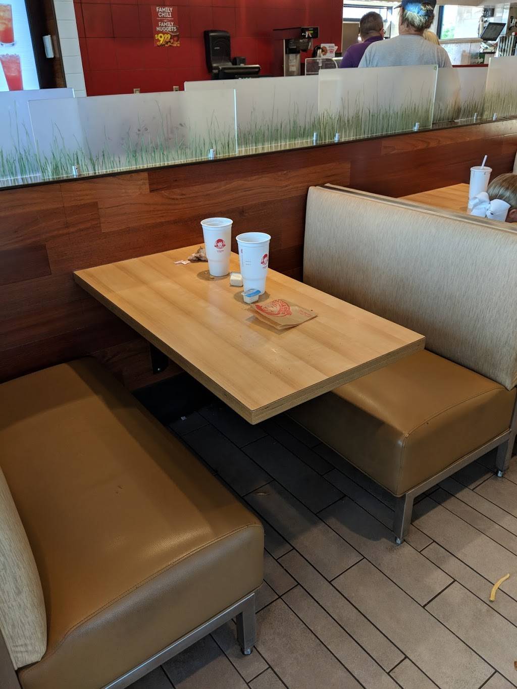 Wendys | restaurant | 1401 Woodward Ave, Muscle Shoals, AL 35661, USA | 2563819470 OR +1 256-381-9470